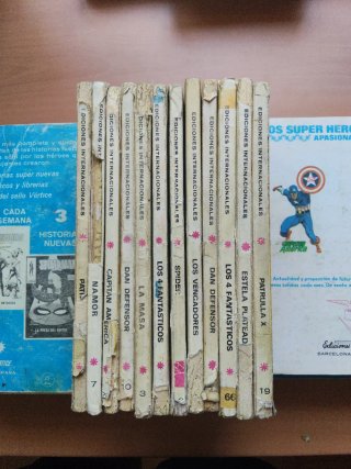 Antiguos Comic Marvel. Lote 12 unidad