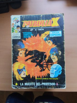 Antiguos Comic Marvel. Lote 12 unidad