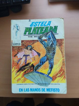 Antiguos Comic Marvel. Lote 12 unidad