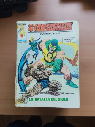 Antiguos Comic Marvel. Lote 12 unidad