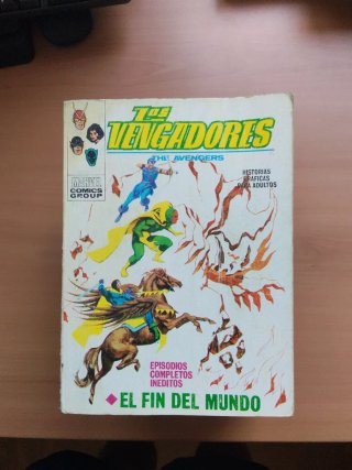 Antiguos Comic Marvel. Lote 12 unidad