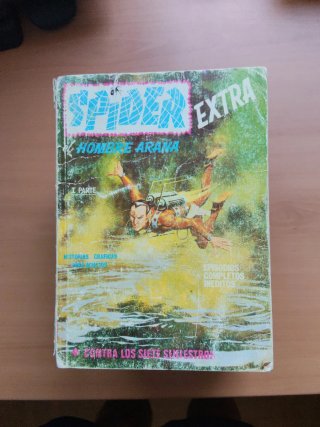 Antiguos Comic Marvel. Lote 12 unidad