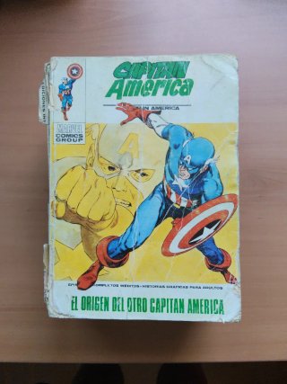 Antiguos Comic Marvel. Lote 12 unidad
