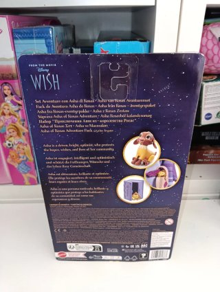 Muñeca Asha Disney Wish Mattel nueva