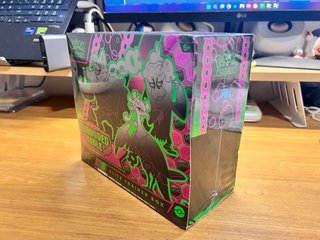 Pokémon ETB Scarlet & Violet: Shrouded Fable ING