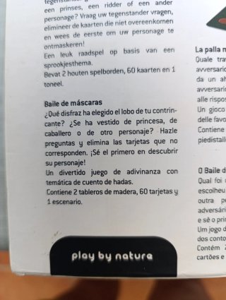 Quién es quien? Como se ha disfrado el zorro?