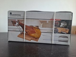 Juego Jamonero MasterPRO 3 Piezas