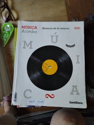 Música Acordes 3 ESO Santillana