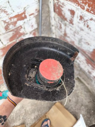 Desbrozadora Eléctrica Naranja