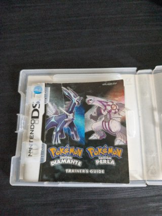 Pokémon Edición Diamante DS