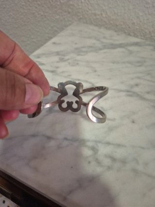 Brazalete Tous Diseño Oso  de bisutería