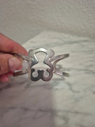 Brazalete Tous Diseño Oso  de bisutería