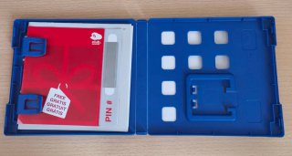 Caja Pokémon Zafiro Alfa Nintendo 3DS