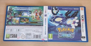 Caja Pokémon Zafiro Alfa Nintendo 3DS