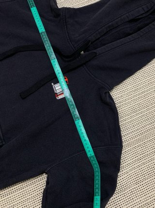 Sudadera Champion Vintage Negra