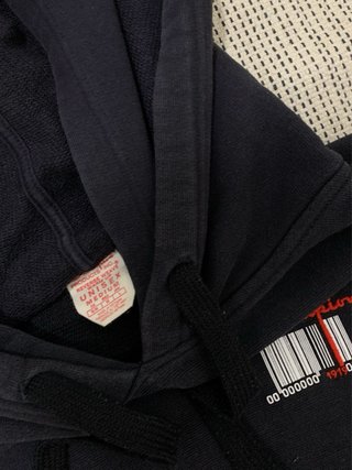 Sudadera Champion Vintage Negra