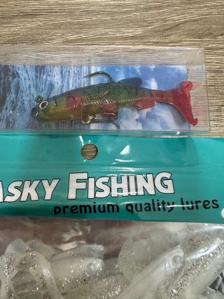 Señuelos de pesca Seasky Fishing mas anzuelos