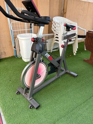Bicicleta Estática Fit Fiu para Piezas