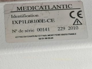 Letto anziani regolabile