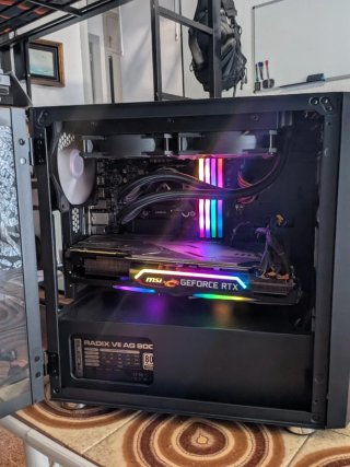 PC Gaming i7 / RTX 2070 Super / 64GB RAM / Líquida