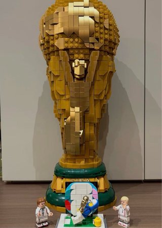 Copa del Mundo FIFA Lego