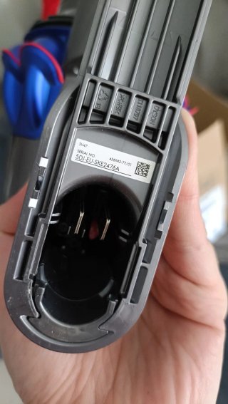 Motor y cuerpo aspiradora Dyson V15