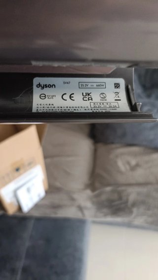 Motor y cuerpo aspiradora Dyson V15