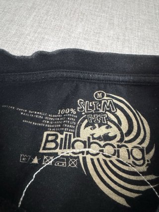 Camiseta Billabong Skull Graphic - Talla M