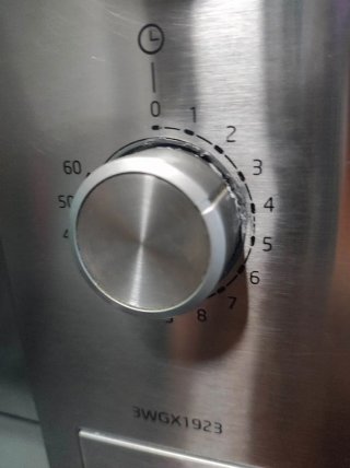 Microondas Balay 3WGX1923 (boton temporizador roto