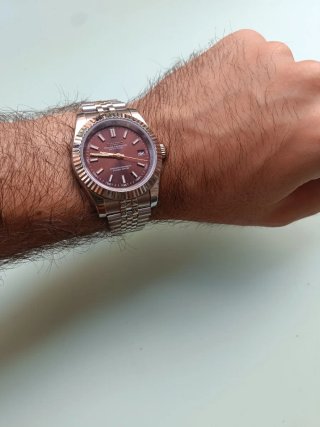 Reloj Seiko Automático Esfera Chocolate 39mm