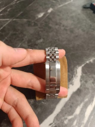 Reloj Seiko Automático Esfera Chocolate 39mm