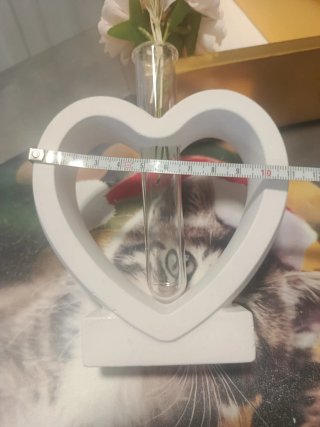 Profumatore Cuore Shabby Chic