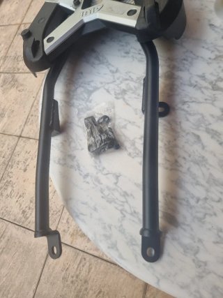 Parrilla Yamaha MT-09 (2023) MW-Motech - Givi