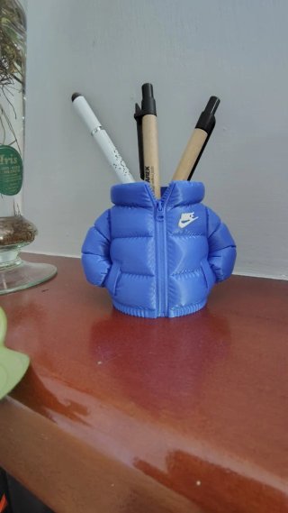 Porta penne Giacca Nike Blu