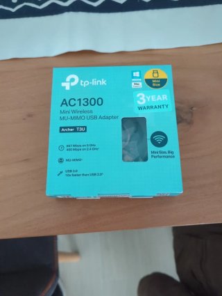 Adaptador WiFi TP-Link AC1300 Archer T3U