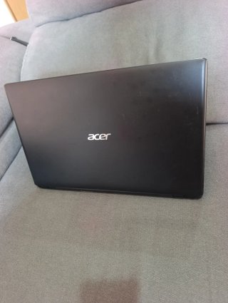 Portátil Acer Aspire V5-531 Negro
