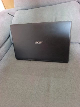 Portátil Acer Aspire V5-531 Negro