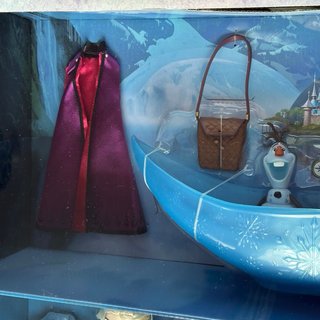 Set de regalos infantiles Frozen 2, Disney Store.