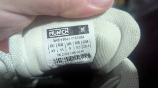 Zapatillas Munich Dash 184 Talla 43
