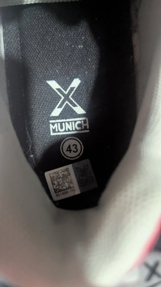 Zapatillas Munich Dash 184 Talla 43