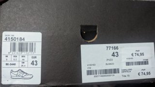 Zapatillas Munich Dash 184 Talla 43