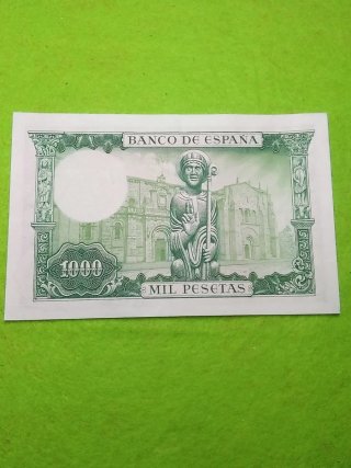 Para rafael Billete 1000 Pesetas Banco de España