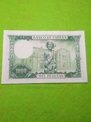 Para rafael Billete 1000 Pesetas Banco de España