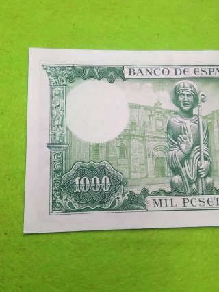Para rafael Billete 1000 Pesetas Banco de España