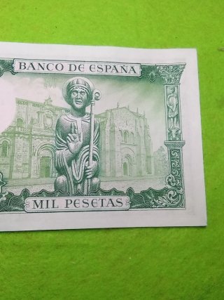Para rafael Billete 1000 Pesetas Banco de España