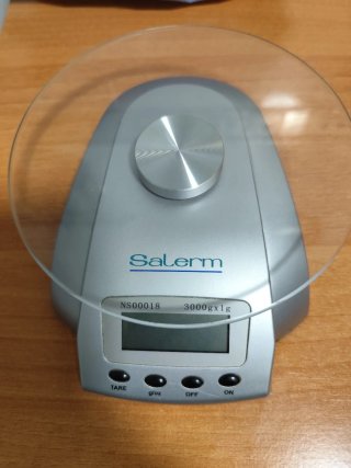 Báscula digital Salerm 3000g