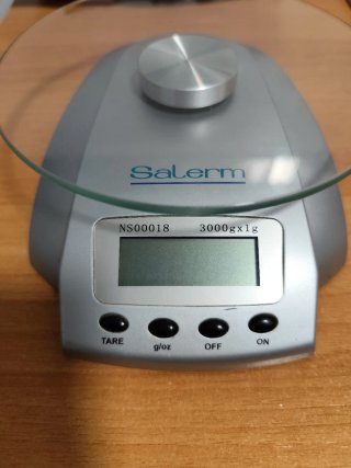 Báscula digital Salerm 3000g