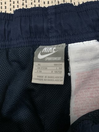 Pantalón Nike Air Parachute Vintage Azul