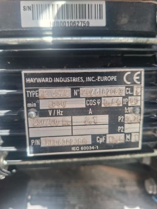 Bomba Piscina HAYWARD Blue Ocean 0.33cv