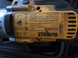 Pistola de Impacto Dewalt 18V XR